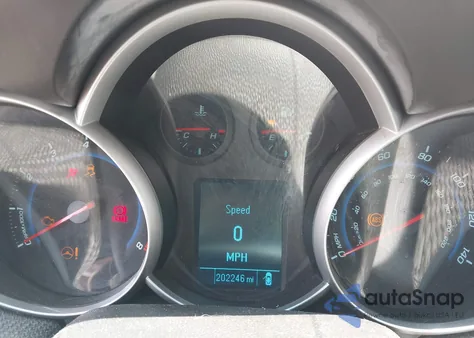 2012 Chevrolet Cruze 1Lt from USA, damaged, VIN 1G1PF5SC4C7313428